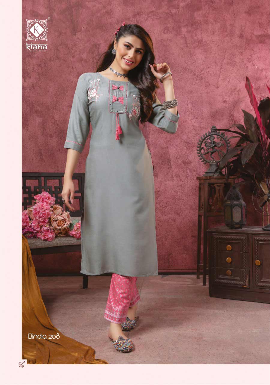 Bindia Cotton Kurti Catalogue Set Wholeseller Bindia Cotton Kurti Catalogue Set Wholeseller